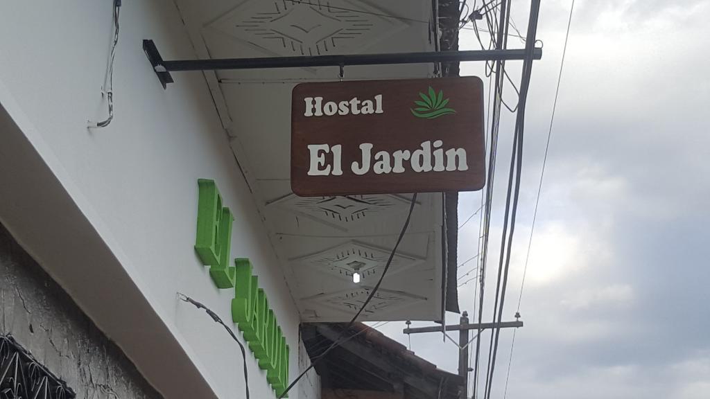 Hostal El Jardin León 외부 사진
