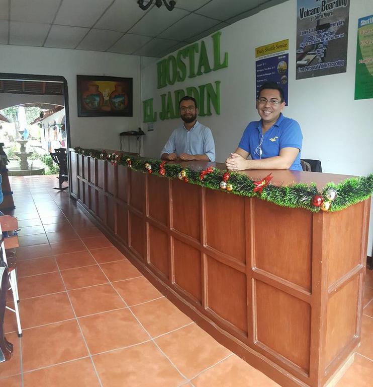 Hostal El Jardin León 외부 사진