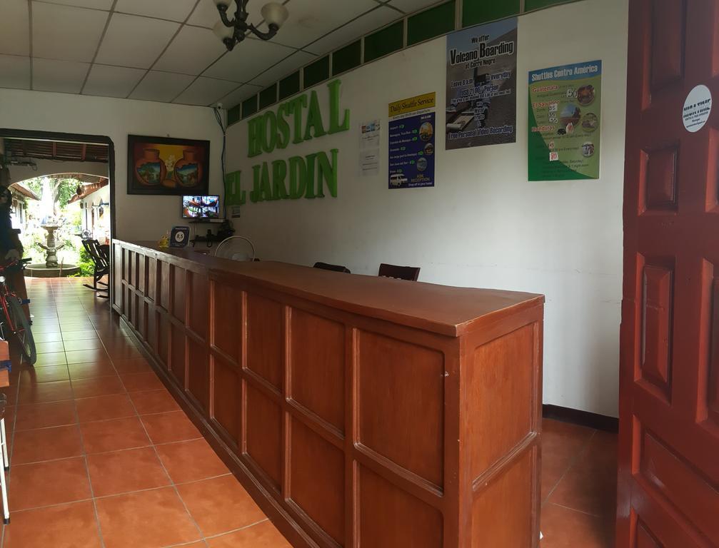 Hostal El Jardin León 외부 사진
